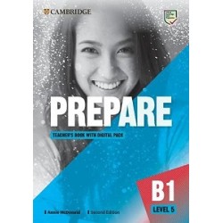 Prepare! Updated 2nd Edition Level 5 TB with Digital Pack