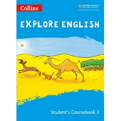 Collins International Explore English 3 Student’s Coursebook