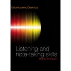 Academic Objectives Listening and Note-taking Skills with CD's (3)