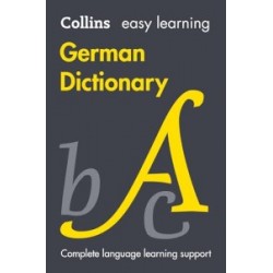 Collins Easy Learning: German Dictionary 10th Edition