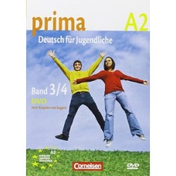 Prima-Deutsch fur Jugendliche 3/4 (A2) DVD