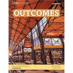 Outcomes 2nd Edition Pre-Intermediate WB with Audio CD