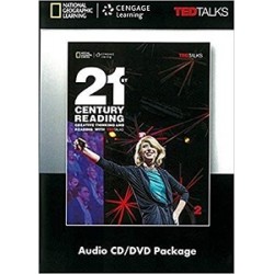 TED Talks: 21st Century Creative Thinking and Reading 2 Audio CD/DVD Package 