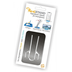 Flexistand Silver Dots