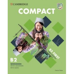 Compact First 3 Ed Workbook with Answers with Audio