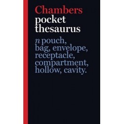 Chambers Pocket Thesaurus [Hardcover]