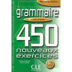 450 nouveaux exerc Grammaire Avan Livre + corriges