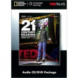 TED Talks: 21st Century Creative Thinking and Reading 1 Audio CD/DVD Package
