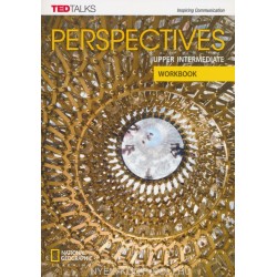TED Talks: Perspectives Upper-Intermediate Workbook with Audio CD