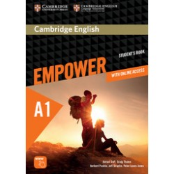 Cambridge English Empower A1 Starter SB with Online Assessment and Practice, and Online WB