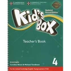 Kid's Box Updated 2nd Edition 4 Teacher's Book 