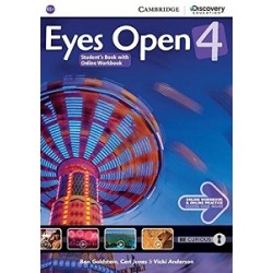Eyes Open Level 4 Student's Book with Online Workbook and Online Practice
