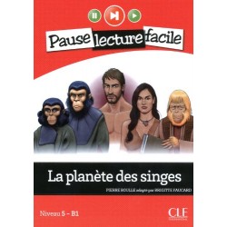 PLF5 La planète des singes Livre+CD 