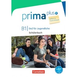 Prima plus B1 Leben in Deutschland Schülerbuch mit MP3-Download