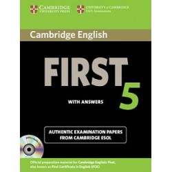 Cambridge English First 5 Self-study Pack (SB with answers and Audio CDs (2)) 