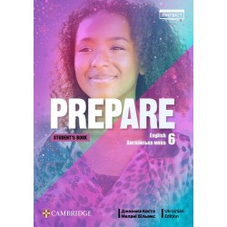 Prepare for Ukraine НУШ 6 Student's Book HB