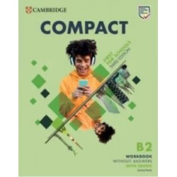 Compact First for Schools 3 Ed Workbook without Answers