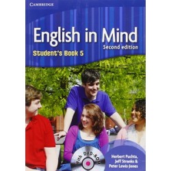 English in Mind  2nd Edition 5 Student's Book with DVD-ROM