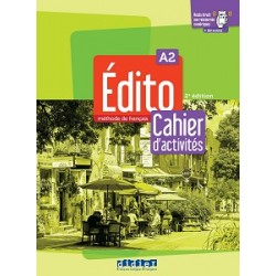 Edito A2 2e Edition Cahier d'activites + didierfle.app
