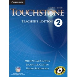 Touchstone Second Edition 2 Teacher's Edition with Assessment Audio CD/CD-ROM