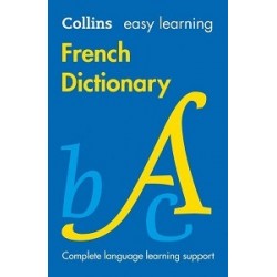 Collins Easy Learning: French Dictionary
