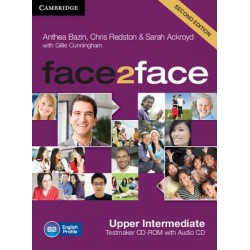 Face2face 2nd Edition Upper Intermediate Testmaker CD-ROM and Audio CD 