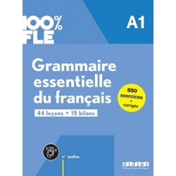 100% FLE A1 Grammaire essentielle du francais Livre + didierfle.app