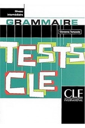 Tests CLE Grammaire Intermediaire