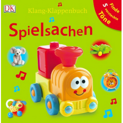 Klang-Klappenbuch: Spielsachen