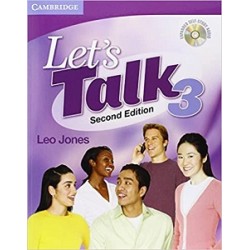 Let's Talk 3 SB with  Audio CD