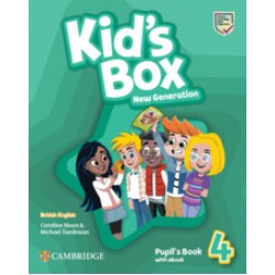 Kid's Box New Generation 4 Pupil's Book with eBook