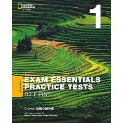 Exam Essentials: Cambridge B2 First  Practice Test 1 with key (2020)