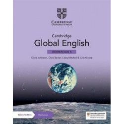 Cambridge Global English  2nd Ed 8 Workbook with Digital Access (1 Year)