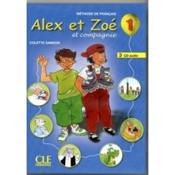 Alex et Zoe 1 Аудио СД