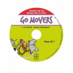Go Movers Updated Class CD for the Revised 2018 YLE Tests