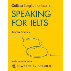 Collins English for IELTS: Speaking with audio online 2nd Revised ed