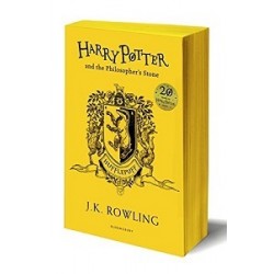 Harry Potter 1 Philosopher's Stone - Hufflepuff Edition [Paperback]