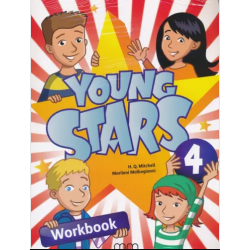 Young Stars 4 Workbook