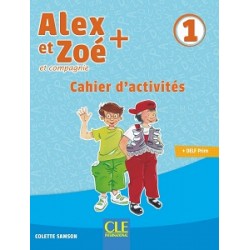 Alex et Zoe+ 1 Cahier d'activités