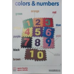 MM Poster Colors & Numbers