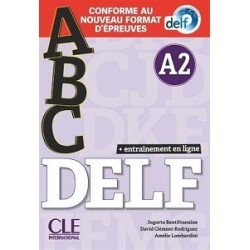 ABC DELF A2 2021 édition, Livre + CD + Entrainement en ligne