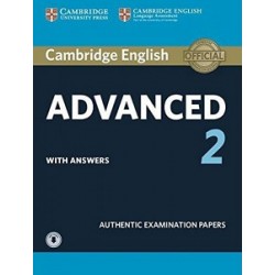 Cambridge English Advanced 2 Student's Book with Answers & Downloadable Audio