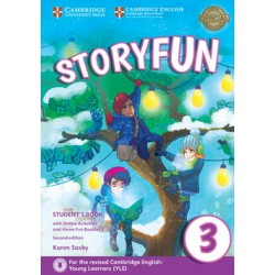 Storyfun for 2nd Edition Movers Level 3 Student's Book with Online Activities and Home Fun Booklet 