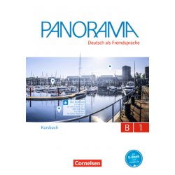 Panorama B1 Kursbuch mit Augmented-Reality-Elementen