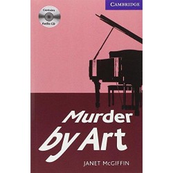 CER 5 Murder by Art: Book with Audio CDs (3) Pack