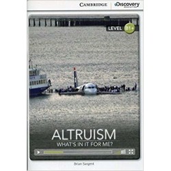 CDIR B1+ Altruism: What's in it for Me? (Book with Online Access)
