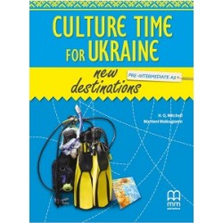 New Destinations Pre-Intermediate A2 SB with Culture Time for Ukraine