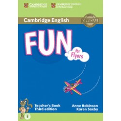 Fun for 3rd Edition Flyers Teacher's Book with Downloadable Audio