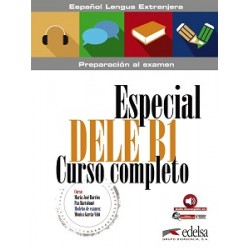 Especial DELE B1 Curso Completo. Libro + Audio Descargable