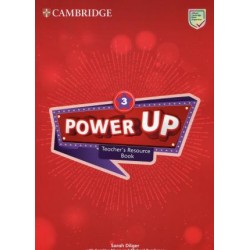 Power Up Level 3 Teacher's Resource Book with Online Audio